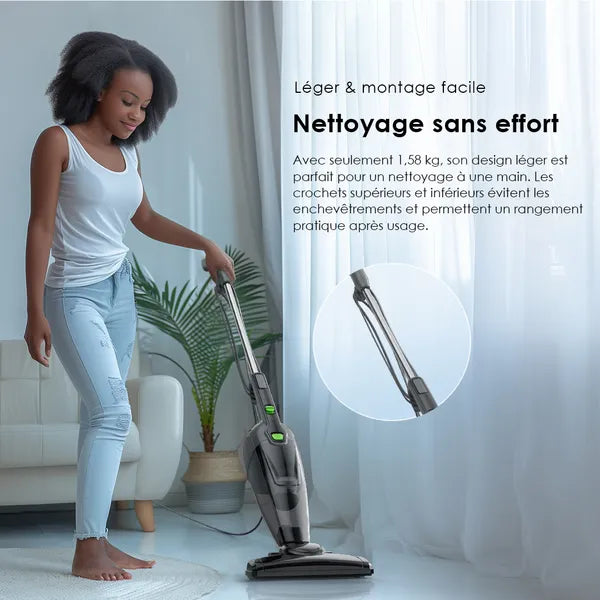 Oraimo SmartVacuum OSV-251A – Aspirateur filaire puissant
