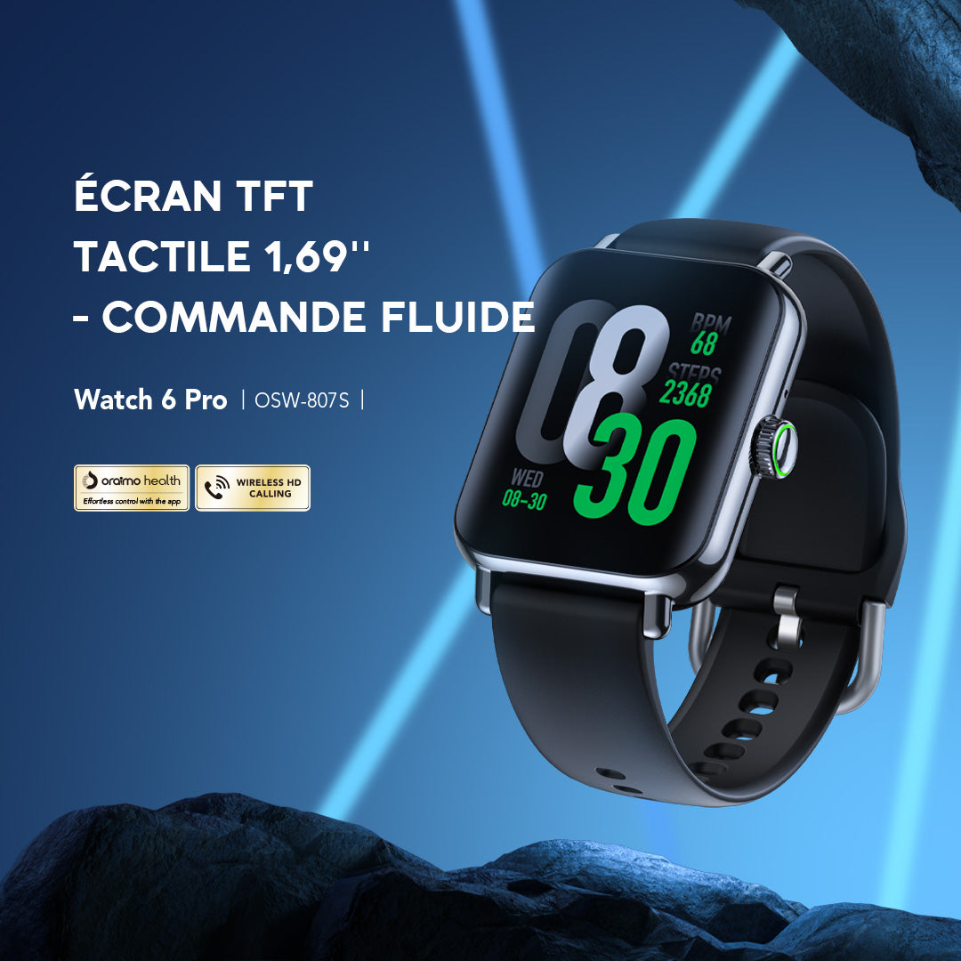 Oraimo OSW-807S vue de profil