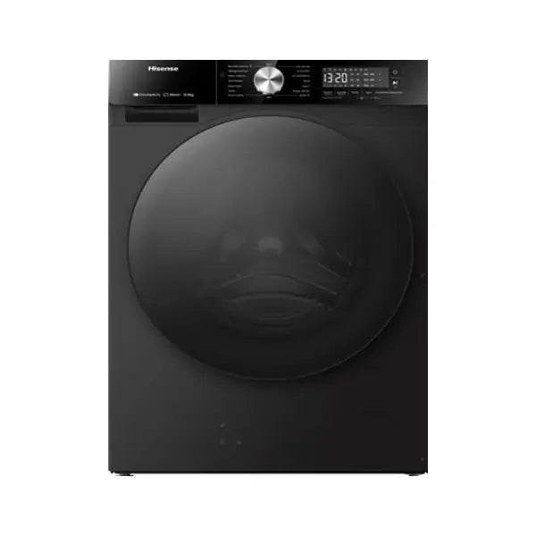 Machine à laver Hisense 10 kg Séchage 6 kg Ouverture frontale Connect Life Essorage WD3S1043BB