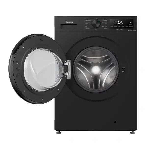 Machine à laver Hisense 6 kg Inverter 1600 W Ouverture frontale Rinçage + Essorage WF1I6022BK