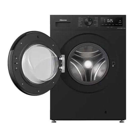 Machine à laver Hisense 6 kg Inverter 1600 W Ouverture frontale Rinçage + Essorage WF1I6022BK