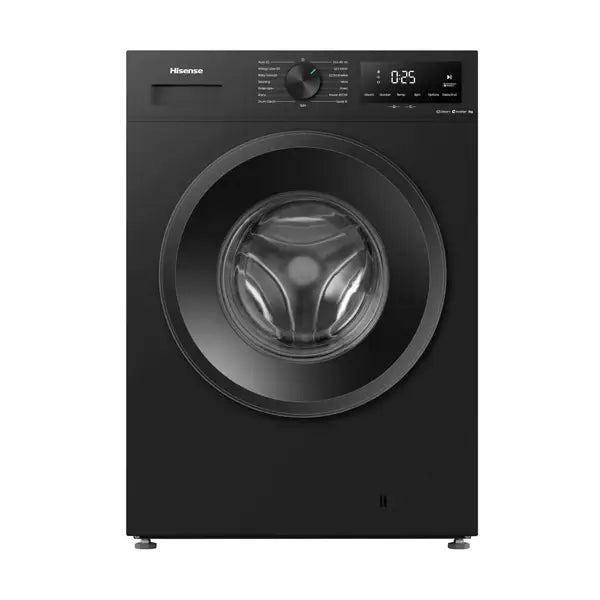Machine à laver Hisense 7 kg Inverter 1600 W Ouverture frontale Rinçage + Essorage WF1I7022BK — vue 2
