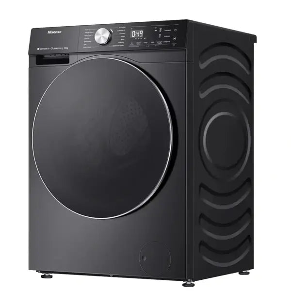 Machine à laver automatique Hisense 12 kg Ouverture frontale A+++ Connect Life WF5S1243BB — vue 2