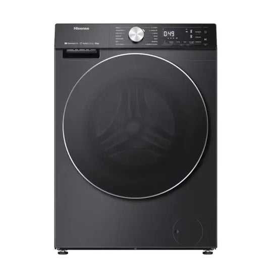 Machine à laver Automatique Hisense 8 kg Séchage 5 kg Ouverture frontale Séchage Rinçage WD3S8043BB