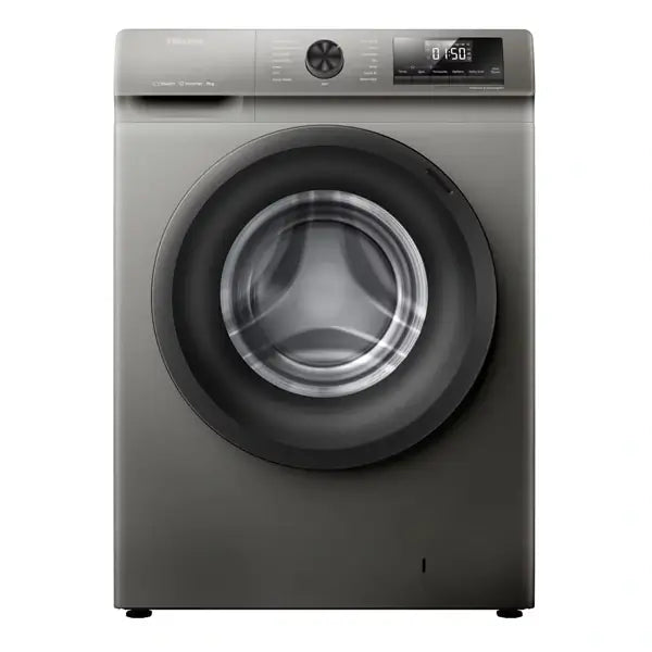 Machine à laver Inverter Hisense 8 kg Puissance 1800 W Ouverture frontale Rinçage + WFQP8014EVMT
