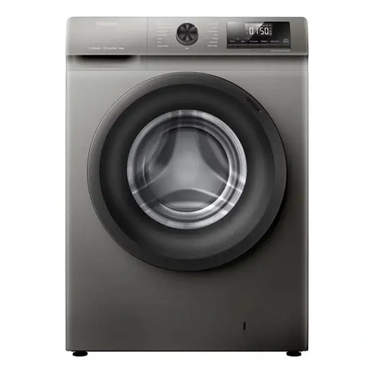 Machine à laver Inverter Hisense 8 kg Puissance 1800 W Ouverture frontale Rinçage + WFQP8014EVMT