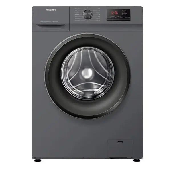 Machine à laver Hisense 1800 W Économique A++ Rinçage Essorage Ouverture frontale 6 kg WFVB6010MT