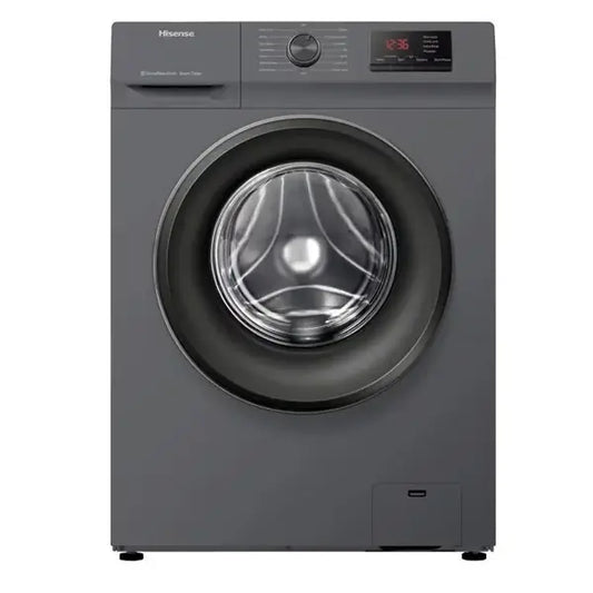 Machine à laver Hisense 1800 W Économique A++ Rinçage Essorage Ouverture frontale 6 kg WFVB6010MT