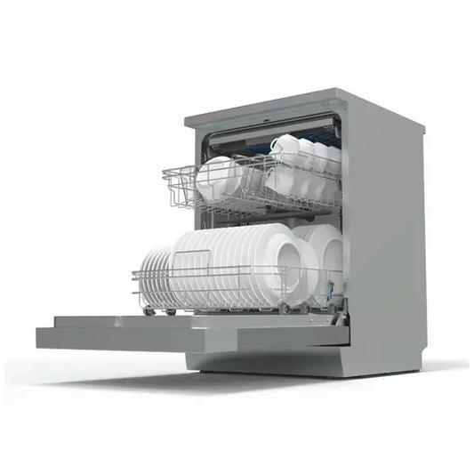 Lave vaisselle Midea 7 kg 14 couvercles 8 programmes de lavage Lavage intensif WQP12-7633