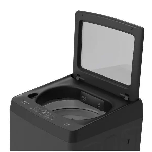Machine à laver automatique Hisense 14 kg Puissance 950 W Fonction nettoyage à bulle WT3K1423UB — vue 2