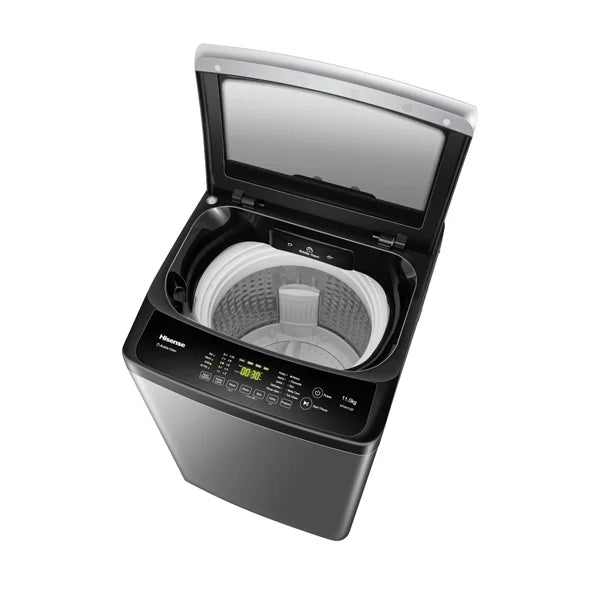 Machine à laver automatique Hisense 11 kg Ouverture par le haut Contrôle tactile WTJA1112T