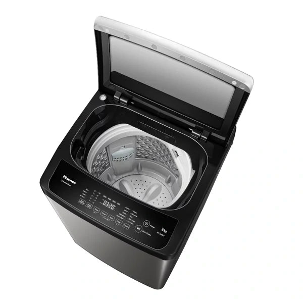 Machine à laver Hisense 8 kg 420 W Ouverture par le haut WTJA802T