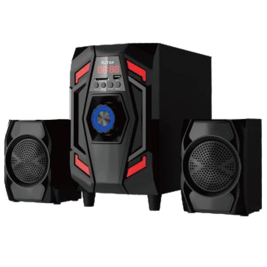 ALITOP Woofer SP-4502B – Chaîne HIFI – Noir – Garantie 03 Mois