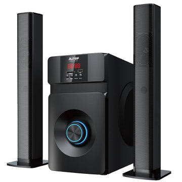 Woofer Alitop SP-2522 — Enceinte Bluetooth 45W | USB & Carte SD | Son Puissant | Abidjan