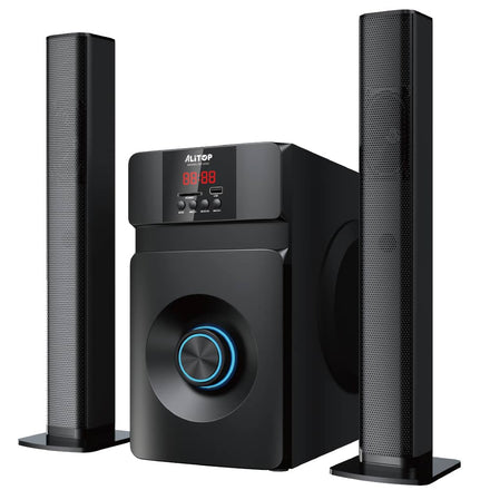 Woofer Alitop SP-2522 — Enceinte Bluetooth 45W | USB & Carte SD | Son Puissant | Abidjan