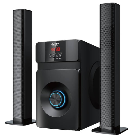 Vue avant de l’enceinte Bluetooth Alitop SP-2522