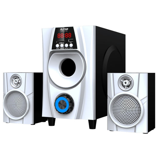 Alitop SP-4505 Enceinte Bluetooth Puissante 45W avec USB & Carte SD – Son Haute Qualité 38Hz-20kHz