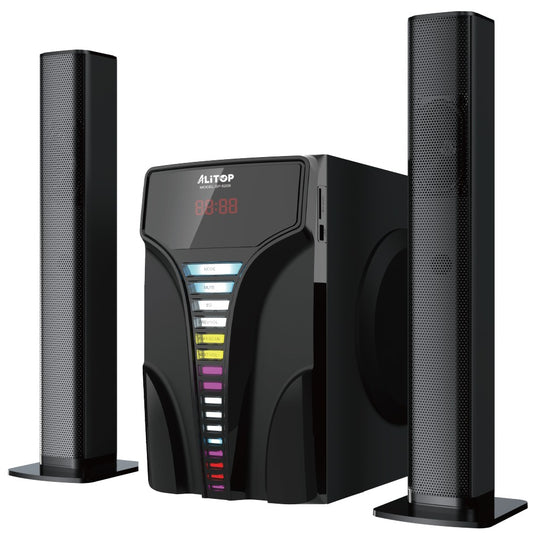 Vue avant de l’enceinte Bluetooth Alitop SP-5209
