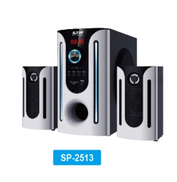 Alitop SP-2513 – Enceinte Bluetooth 45W avec USB & Carte SD | Son Puissant & Basses Profondes