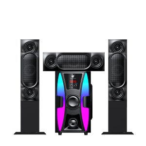 Alitop WK-6339 – Enceinte Bluetooth 60W avec USB & Carte SD | Son Puissant & Design Robuste