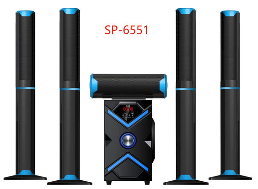 Vue avant de l’enceinte Bluetooth Alitop SP-6515