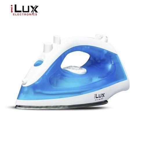 Ilux Fer à Repasser à Vapeur IL1687 - 1200 W - Bleu - Garantie 1 Mois