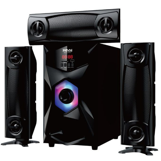 HOMI Woofer SP-6573 – Chaîne HIFI – Noir – Garantie 03 Mois