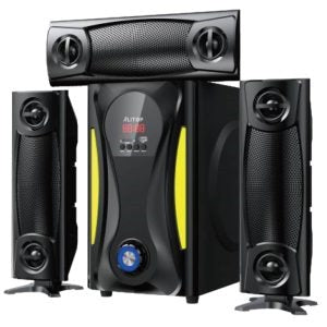 ALITOP Woofer SP-6571 – Chaîne HIFI – Noir – Garantie 03 Mois