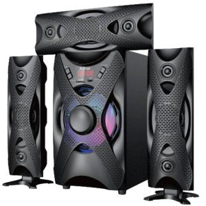 ALITOP Woofer SP-6579 – Chaîne HIFI – Noir