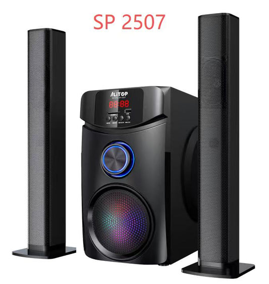 Haut-Parleur Bluetooth ALiTOP SP-2507 - 45W, Radio FM, USB, Télécommande