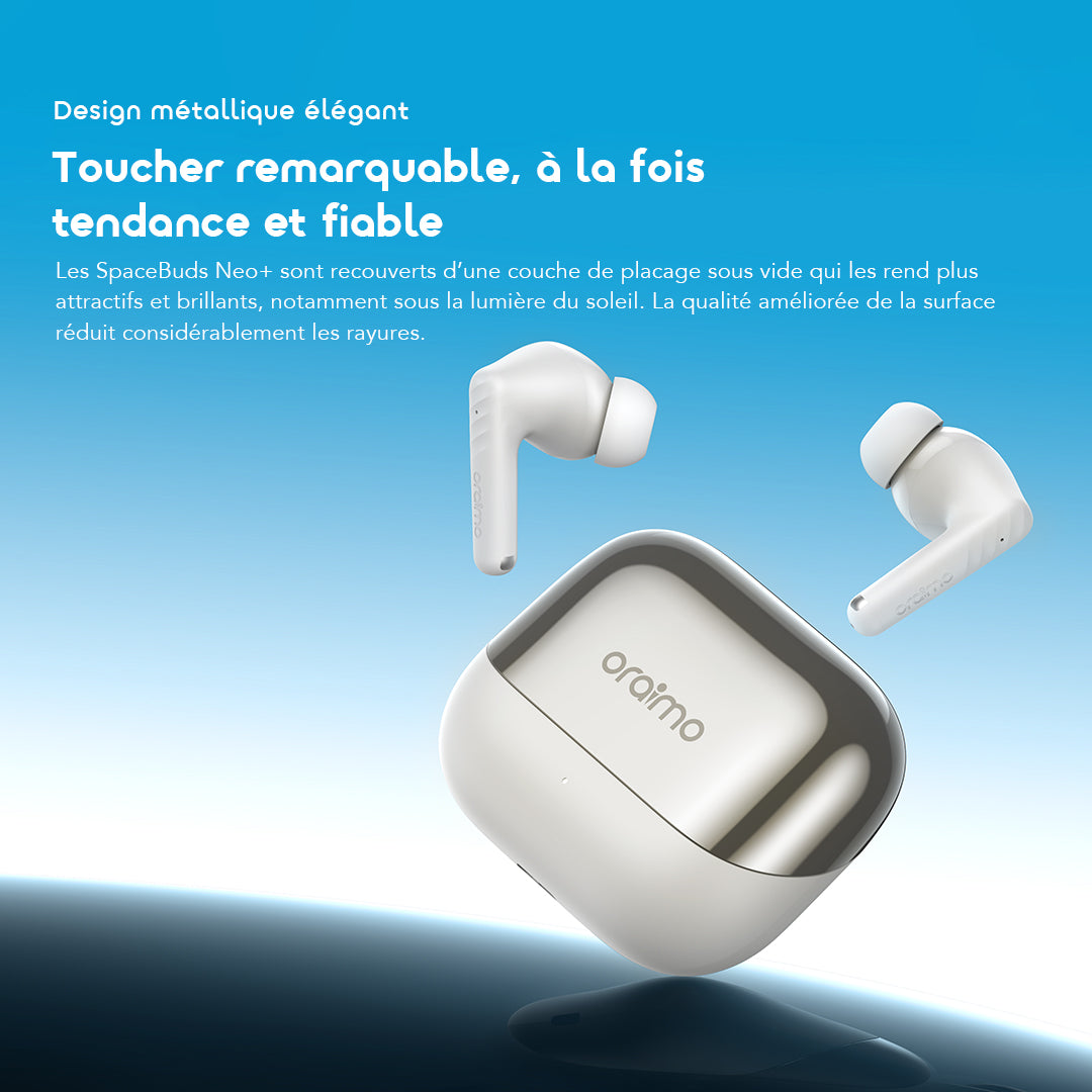 Oraimo SpaceBuds Neo+ OTW-323P, en situation