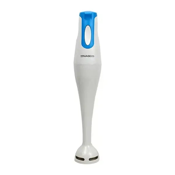 Mixeur à main plongeant Nasco 170 W Lame en acier inoxydable Tige de mélange en XB986B