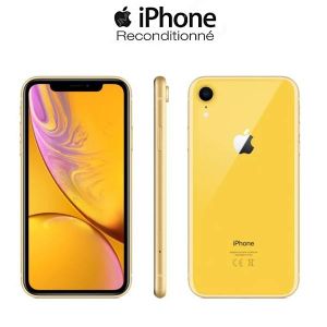 Apple IPhone XR- 6.1"- 128Go ROM- IOS 12- 12 Mpx- 4G -Reconditionné