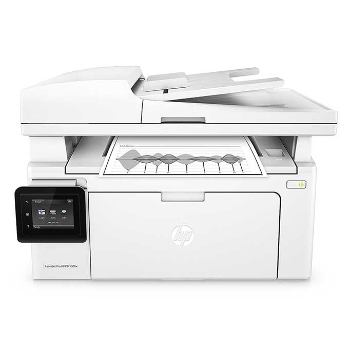 imprimante HP Laserjet pro 130fw NOIR , Scan, Photocopie, Fax,rj45,wifi