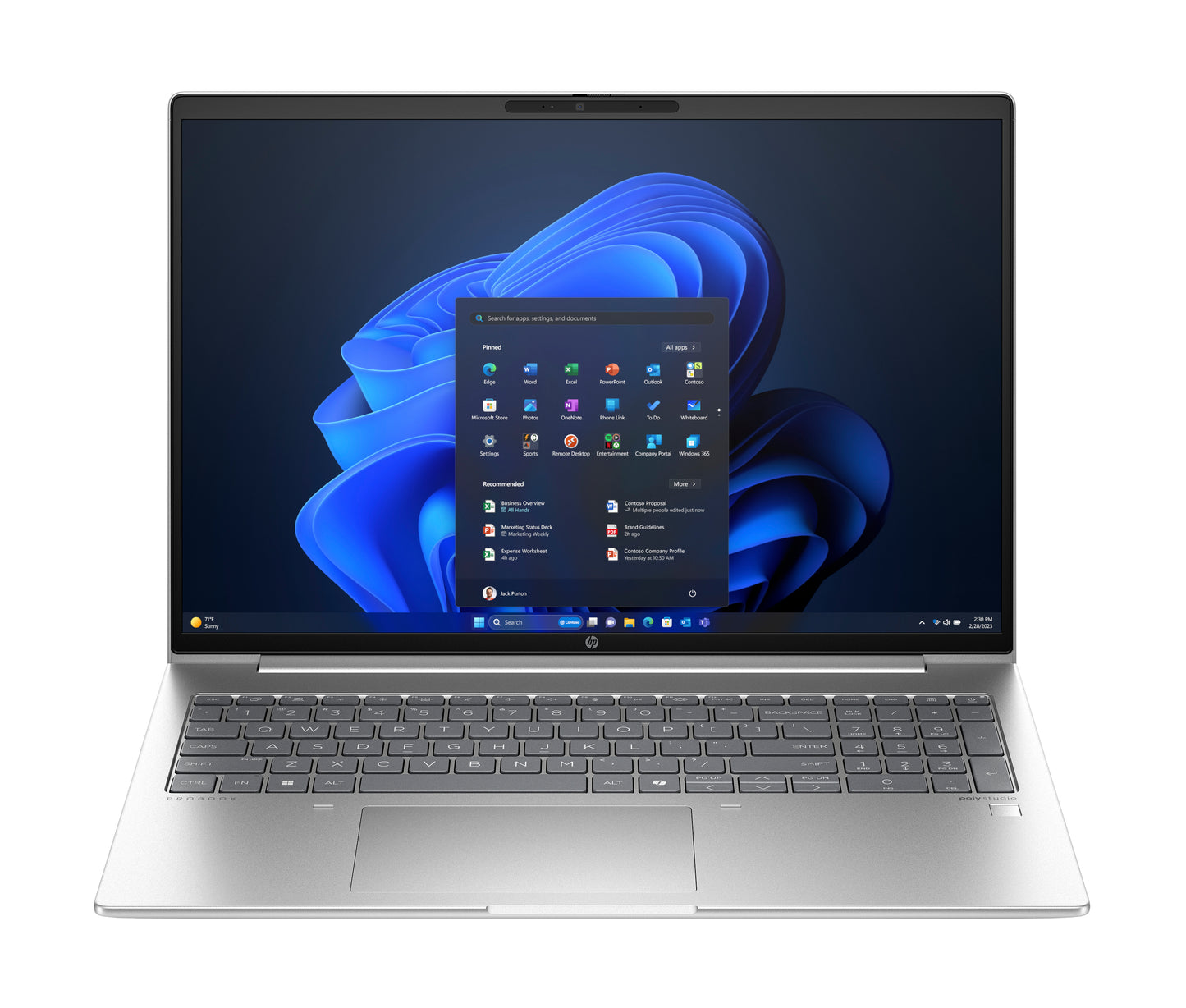 PC Portable HP ProBook 460 G11 — 16 pouces, Windows 11