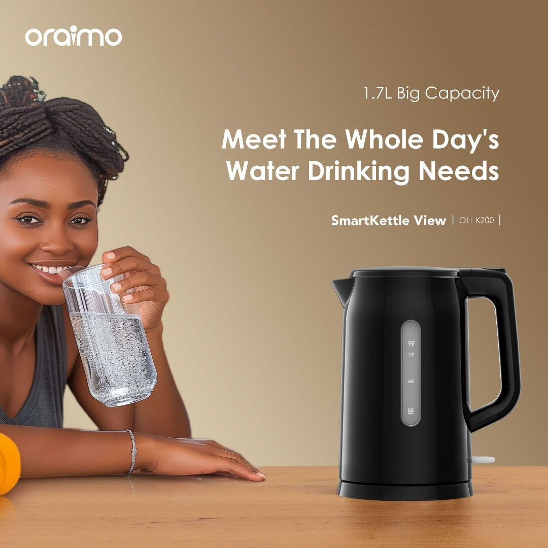 Bouilloire Oraimo OH-K200 avec Thermo-flask 300mL inclus