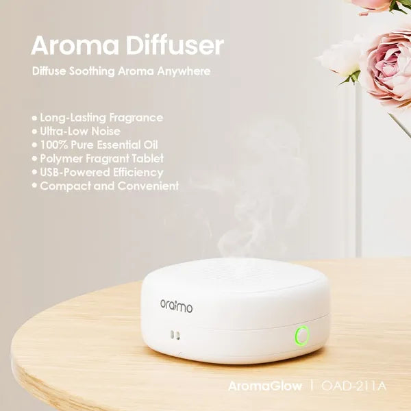 Oraimo AromaGlow OAD-211A, vue de profil
