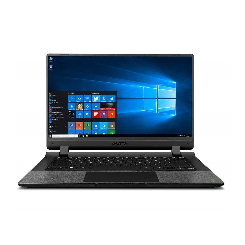 PC Portable Avita 14 pouces — Celeron, 4 Go RAM, 128 Go SSD