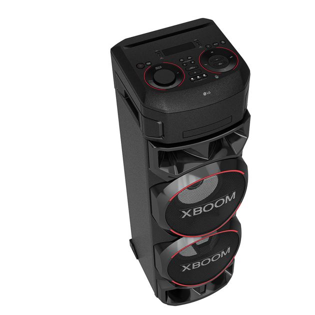 Baffle LG XBOOM - RNC9 - Haut-parleur Système - Fonction DJ/Karaoké - Noir