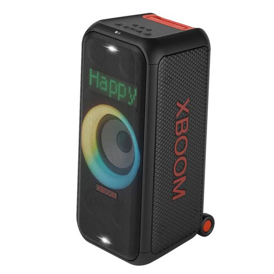 LG XBOOM XL7S Haut-parleur tour portable -250W - et éclairage LED Pixel - 20 heures d'autonomie de batterie