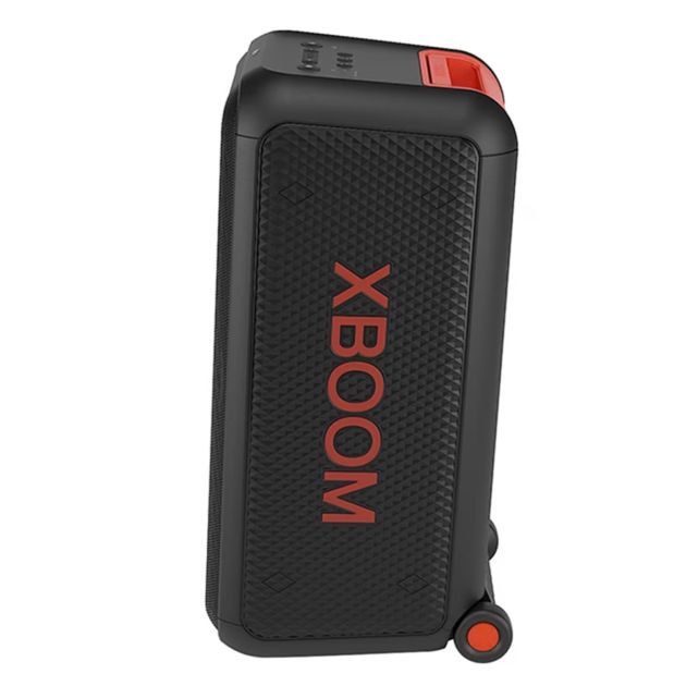 LG XBOOM XL7S Haut-parleur tour portable -250W - et éclairage LED Pixel - 20 heures d'autonomie de batterie