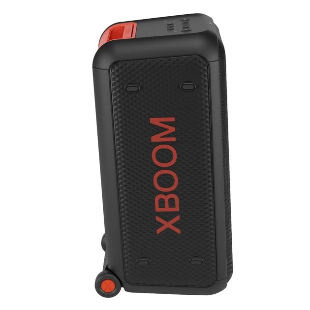 LG XBOOM XL7S Haut-parleur tour portable -250W - et éclairage LED Pixel - 20 heures d'autonomie de batterie