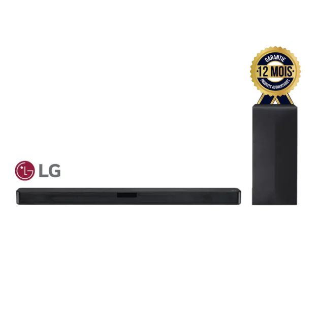 Barre de son LG SN4-Bluetooth-HDMI