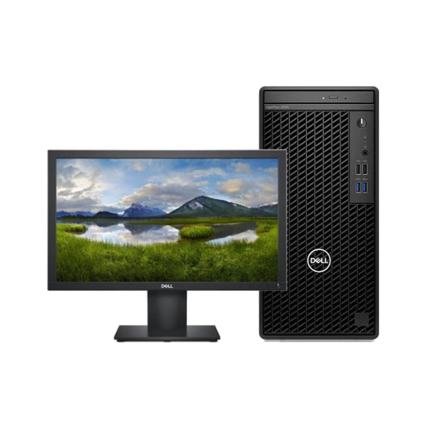 PC BUREAU DELL OPTIPLEX 3000 Intel Core i3-12em Gen-4 Go Ram - 256SSD