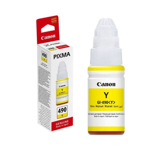 CANON Cartouche d’encre – GI 490 Y – Jaune/Yellow