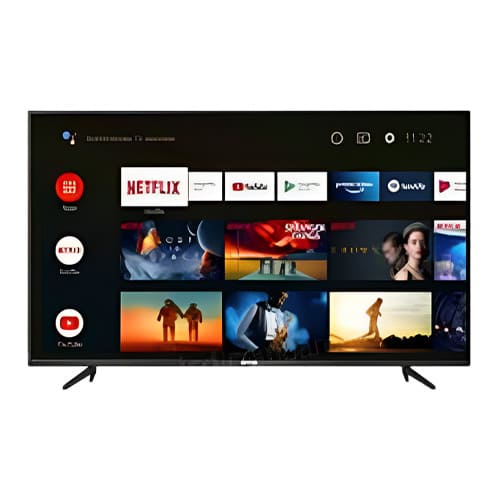 Android TV LED - SMART TECHNOLOGY - 86'' 4K Ultra HD - STT-8698K - Noir - Garantie 12 Mois