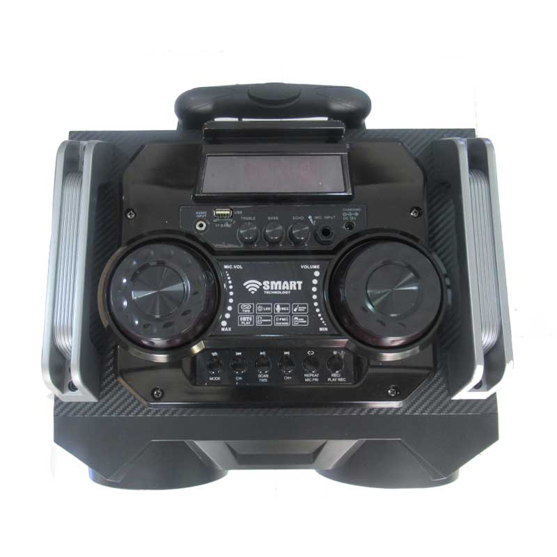 PARTY SPEAKER BOOM BOX 10 POUCES SMART TECHNOLOGY STHP-8088M