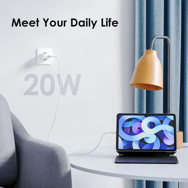PowerCube OCW-E106S-CC54 – charge rapide et portable pour smartphone et tablette