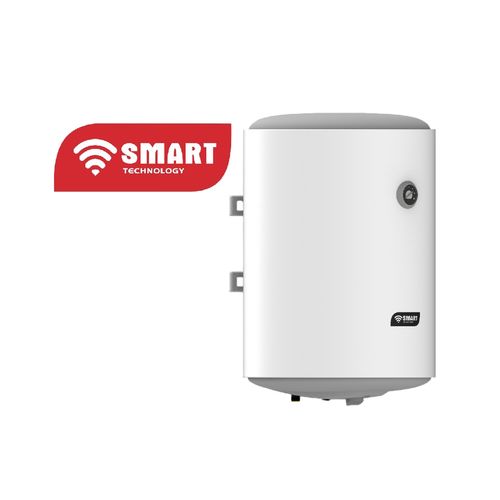 SMART TECHNOLOGY Chauffe-Eau Electrique 50 Litres -STCE-50LU-Blanc