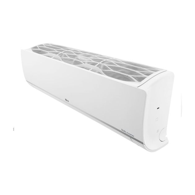 Climatiseur LG - DUALCOOL Inverter - Mosquito Away - 70% d'économie d'énergie - S4-Q24K228E - 3CV - blanc